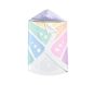 Rainbow Shell Kid Beach Hooded Towel UPF 50+