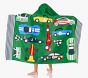 Remy Race Car Kid Beach Hooded Towel UPF 50+
