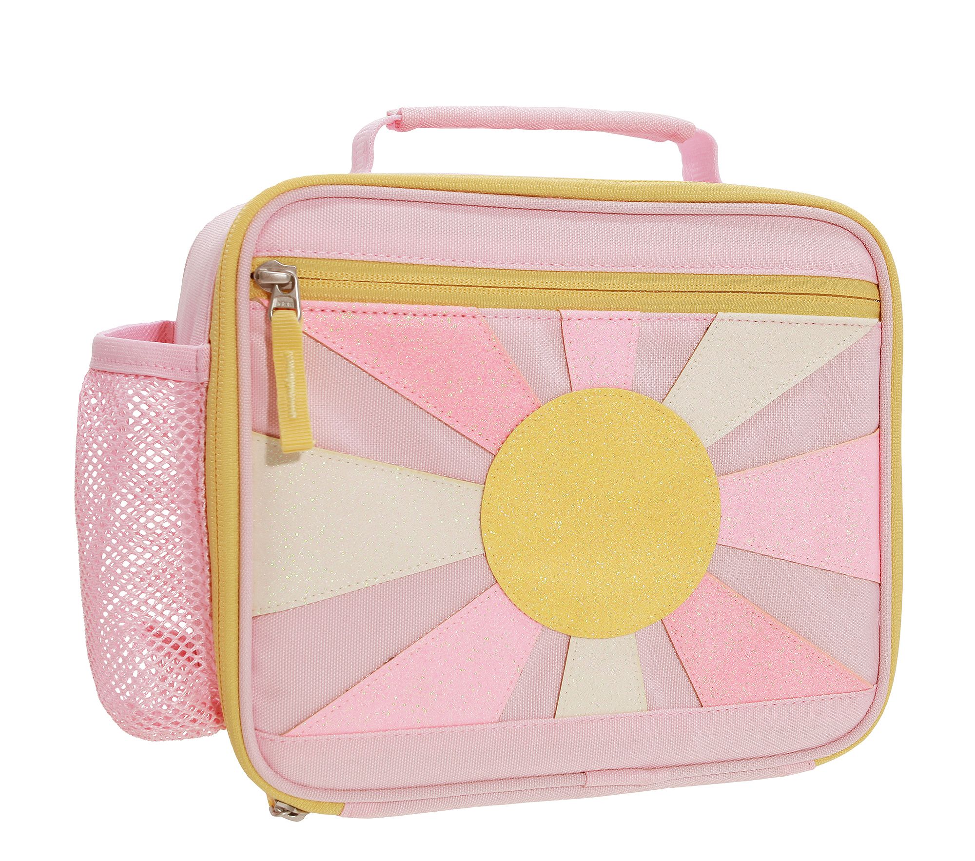 Mackenzie Glitter Sunburst Glow-in-the-Dark Lunch Boxes