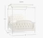 Blythe Tufted Canopy Bed
