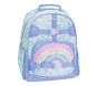 Mackenzie Aqua Rainbow Bright Tie-Dye Backpack &amp; Lunch Bundle, Set of 3