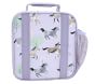 Mackenzie Lavender Wild Horses Lunch Boxes