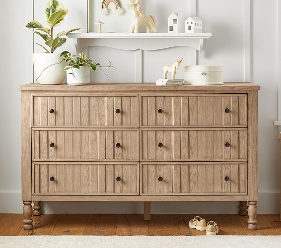 Catalina Beadboard 6-Drawer Dresser | Pottery Barn Kids