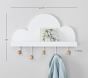 Cloud Shelf with Hooks
