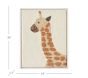 Felted Giraffe Wall Art