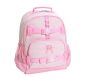 Mackenzie Bright Pink Seersucker Backpacks
