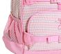 Mackenzie Bright Pink Seersucker Backpacks