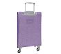 Lavender/Aqua Ombre Glitter Mackenzie Luggage
