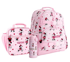 Pink Disney Minnie Mouse Mackenzie Backpack & Lunch Bundle  display picture 3