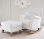 Minna Small Spaces Rocking Chair &amp; Ottoman