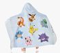 Pokémon Kid Beach Hooded Towel UPF 50+
