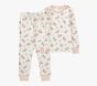 Emily &amp; Meritt Cabbage Floral Organic Cotton Pajama Set