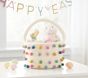 Felt Pom-Pom Easter Treat Bucket