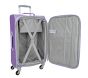 Lavender/Aqua Ombre Glitter Mackenzie Luggage