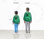 Mackenzie Minecraft™ Creeper Critter Glow-in-the-Dark Backpacks