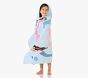 Mermaid Kid Beach Hooded Towel UPF 50+