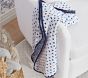 Roller Rabbit Oversized Organic Muslin Baby Blanket