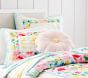 Shaped Sun &amp; Flower Pillow Set