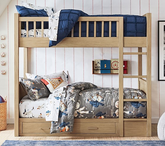 Bennett Single-over-Single Bunk Bed