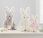 Fur Bunny Easter Plush Toy