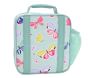 Mackenzie Aqua Spring Butterfly Glow-in-the-Dark Lunch Boxes
