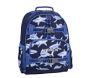 Mackenzie Blue Sharks Glow-in-the-Dark Backpacks
