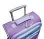 Lavender/Aqua Ombre Glitter Mackenzie Luggage