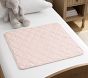 Oxford Stripe Waterproof Toddler Bed Pad