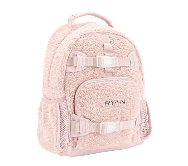 Mackenzie Blush Sherpa Backpacks