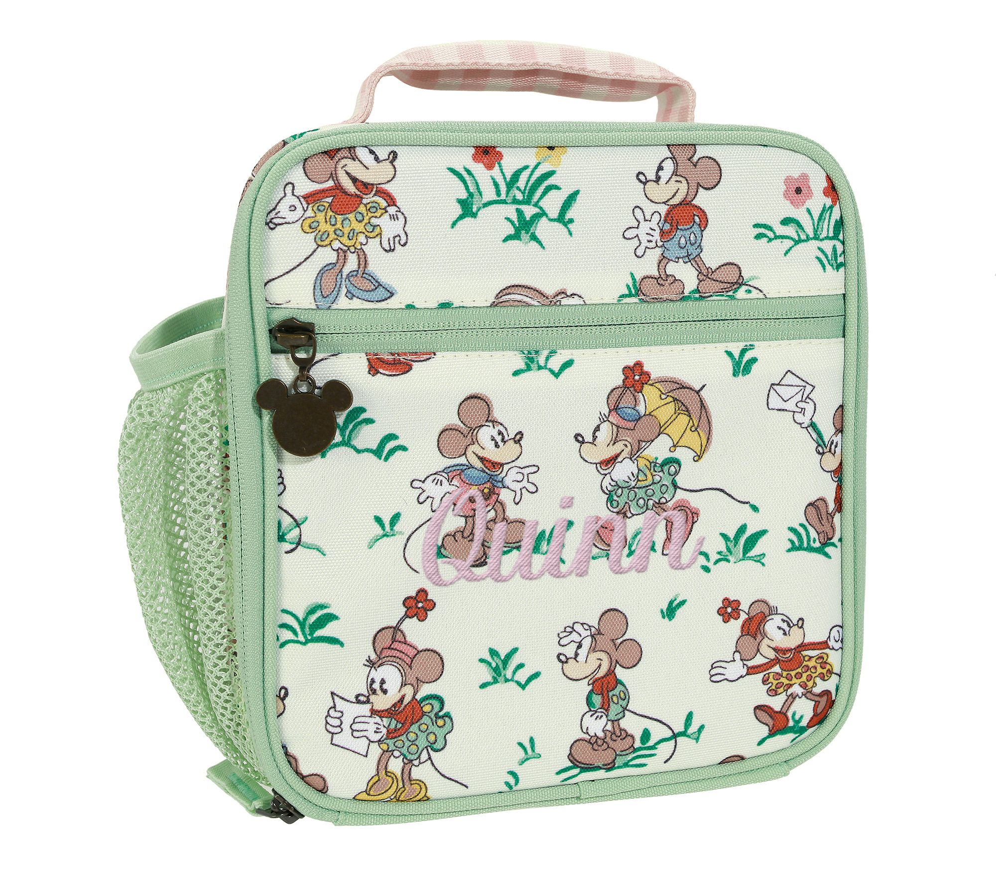 Disney Home x Sanderson Floral Mickey & Minnie Mouse Mackenzie Lunch Box