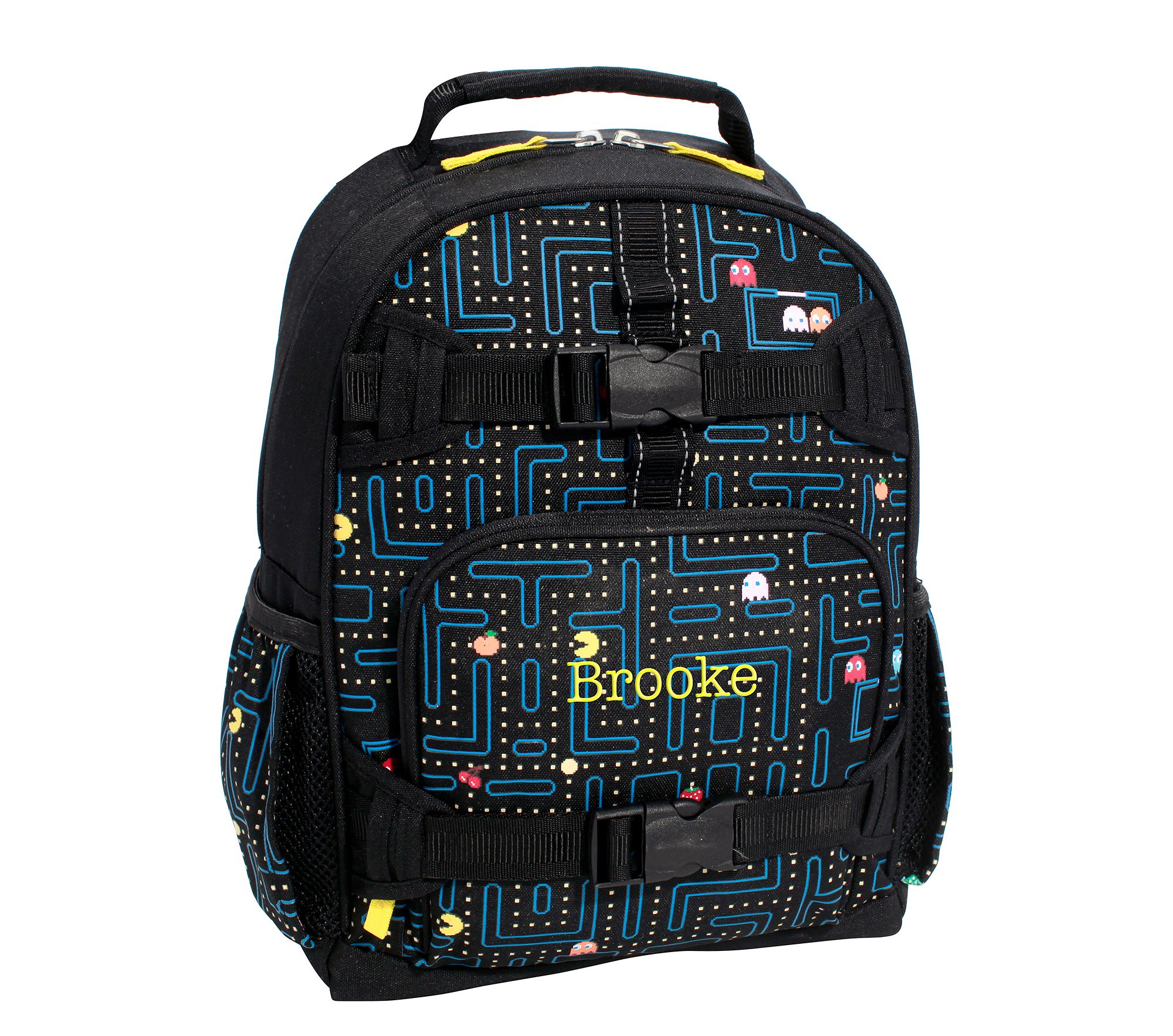 Mackenzie PAC-MAN Glow-in-the-Dark Backpacks | Pottery Barn Kids
