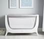 BEABA by Shnuggle Air Bedside Sleeper Bassinet-to-Crib Conversion Kit Only