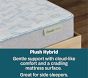 BeautySleep® Hybrid Mattresses (12"&ndash;13"h)