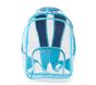 Casey Turquoise Clear Kids' Backpack by Mark &amp; Graham
