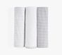 Gingham Boppy &amp; Swaddle Bundle