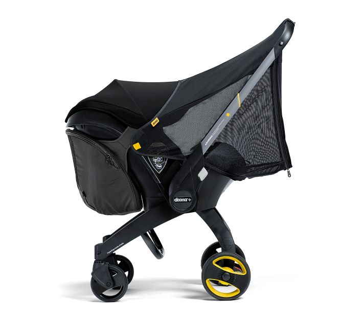 Doona Infant Car Seat & Stroller Nitro Black