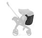 Doona™ Infant Travel System, Snap-on Storage &amp; 360 Protection Set