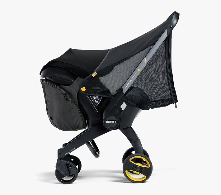 Doona Infant Car Seat & Stroller Nitro Black