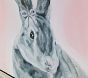 Fancy Friends Bunny Art (20" x 16")