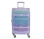 Lavender/Aqua Ombre Glitter Mackenzie Luggage