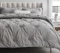 Teen Ruched Rosette Quilt &amp; Sham