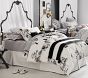 Emily &amp; Meritt Bed of Roses Comforter &amp; Sham - Ivory/Blush