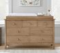 Kendall 7-Drawer Changing Table (55w x 19d")