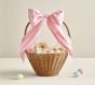 Open Box: Gingham Bow Handle Accessory - Pink