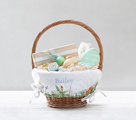 Open Box: Peter Rabbit™ Garden Easter Basket Liner | Pottery Barn Kids