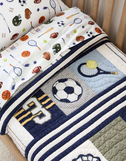 Boy Toddler Bedding