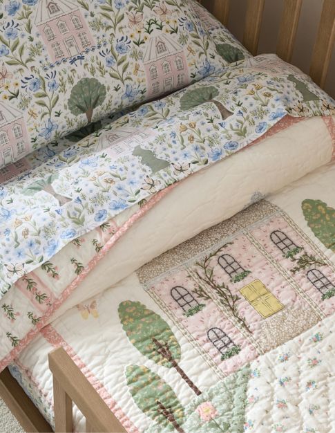 Girl Toddler Bedding