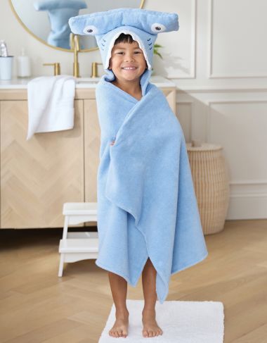 Kids Hooded Towels
