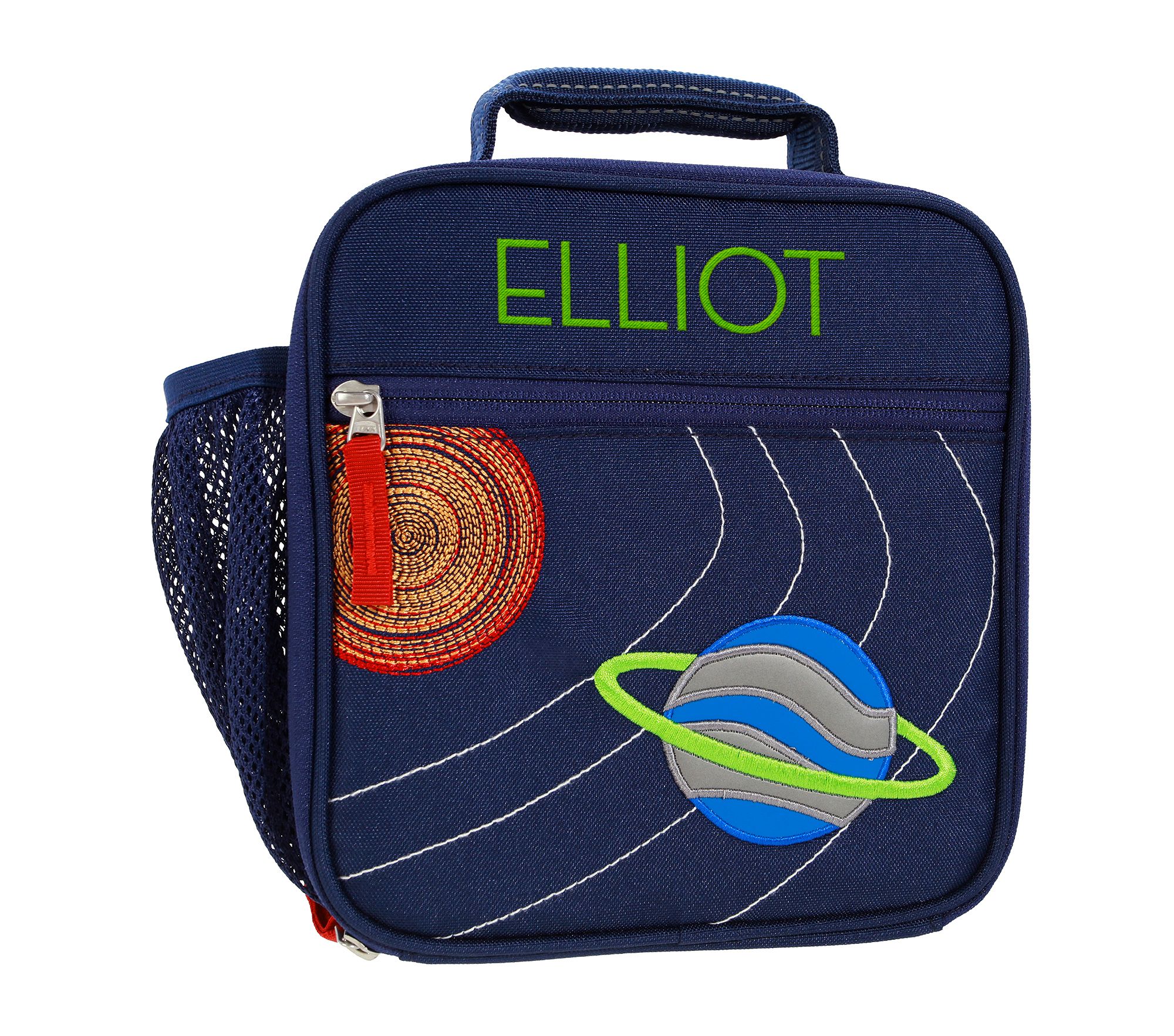 Space Applique Mackenzie Lunch Box
