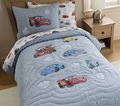 Disney and Pixar <i>Cars</i> Heritage Quilt & Shams